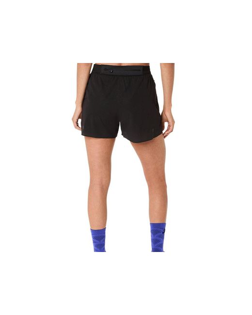 Asics Black Limited Series Metarun Split Shorts