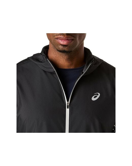 Asics Black Icon Jacket for men