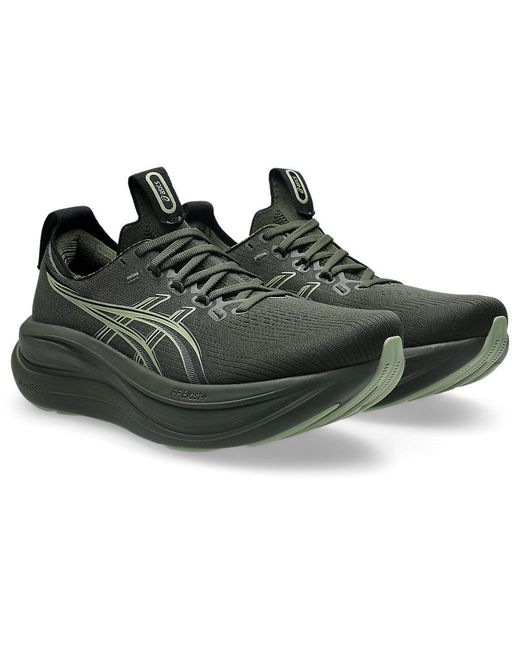 Asics Black Gel-nimbus 28 for men