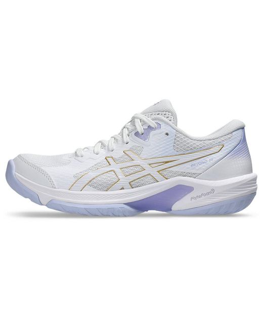 Asics White Beyond Ff