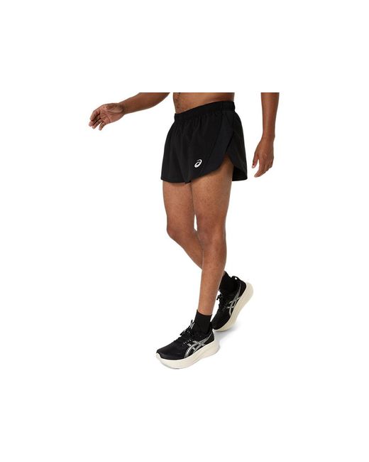 Asics Black Core Split Short for men