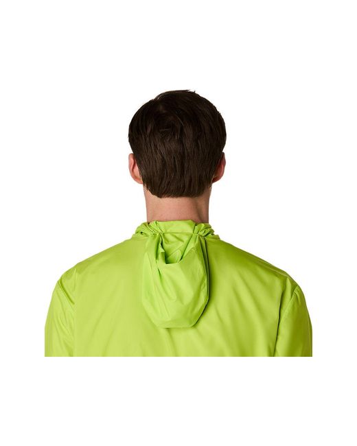 Asics CORE JACKET in Green für Herren