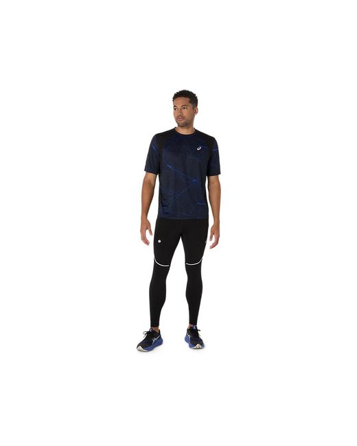 ROAD LITE-SHOW SS TOP Asics de hombre de color Blue