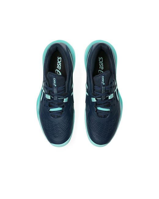 Asics Blue Gel-Resolution X Clay for men