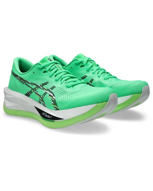 Asics Green Sonicblast Sneakers for men
