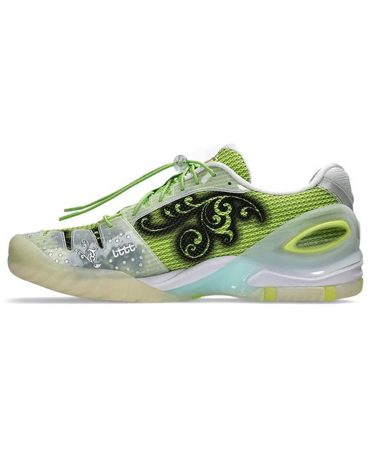 Asics Green Lttt X Gel-Resolution 5 for men