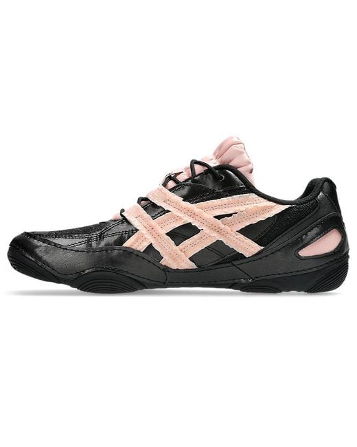 EMPTY BEHAVIOUR x HYPERSYNC Asics de hombre de color Black