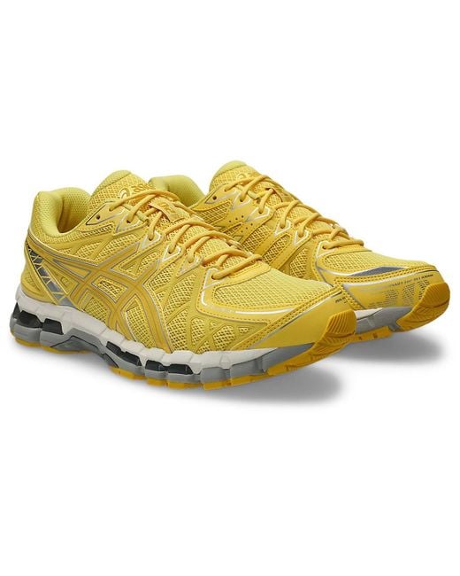 Asics Yellow Gel-Kayano 20 for men