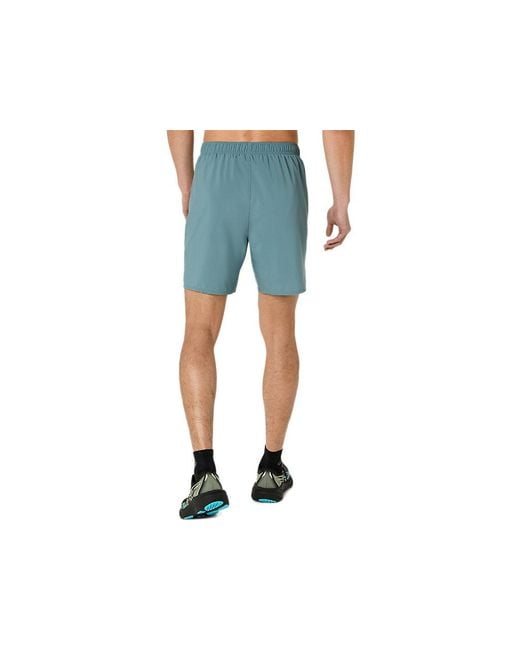 Asics Blue Icon 7In Short for men