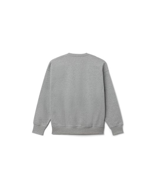 LOGO SWEATCREW Asics de hombre de color Gray