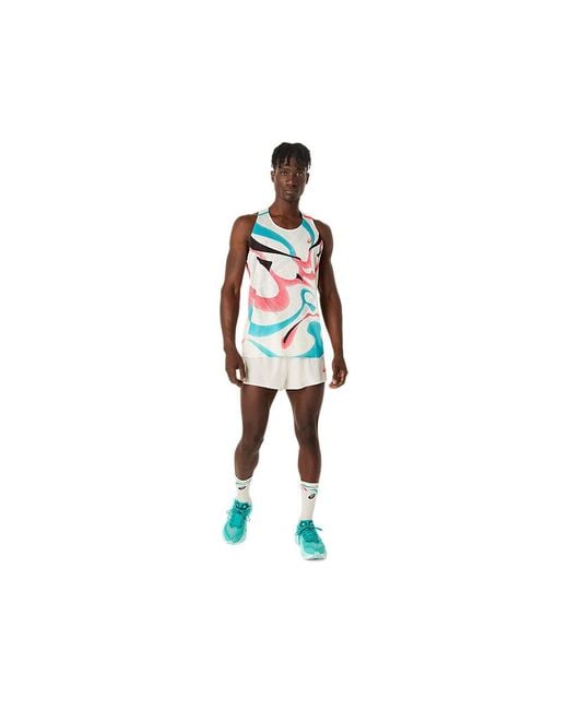 Asics Black Limited Series Metarun Singlet for men