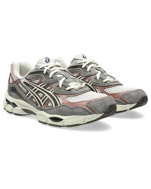 Asics Gray Gel-Nyc for men