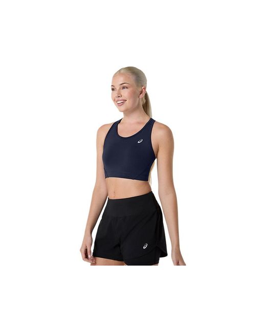 Asics Blue Sport Train Bra