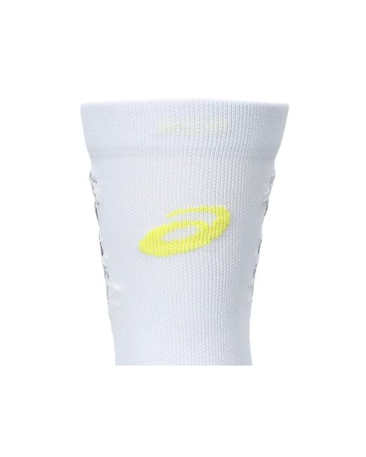 Asics Black Performance Run Sock Crew for men