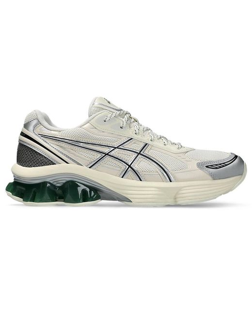 Asics White Gel-Kinetic Fluent for men