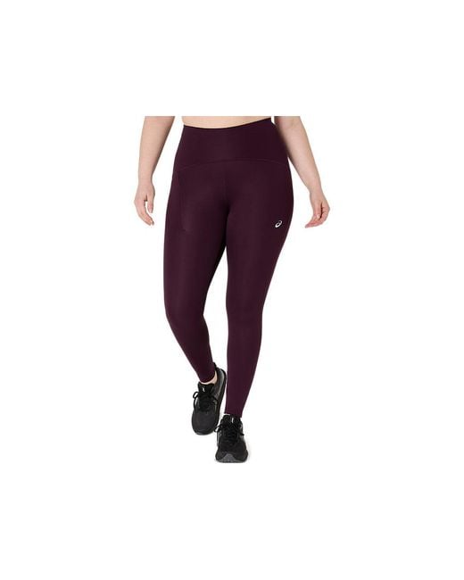 Asics Purple Road High Waist Tight