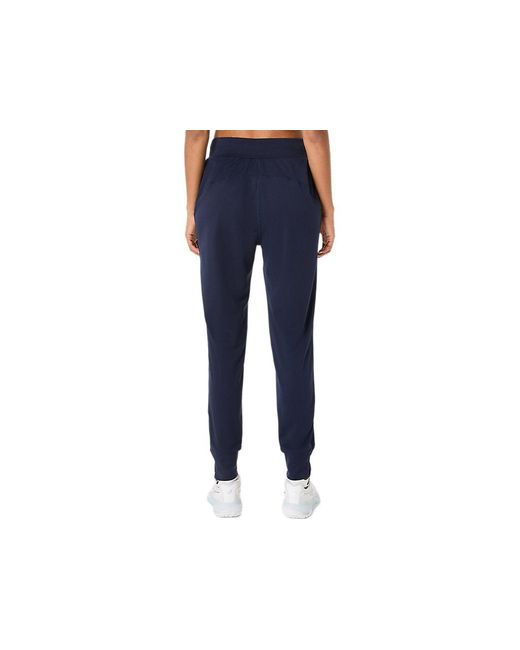 Asics Black Court Warm-Up Pant