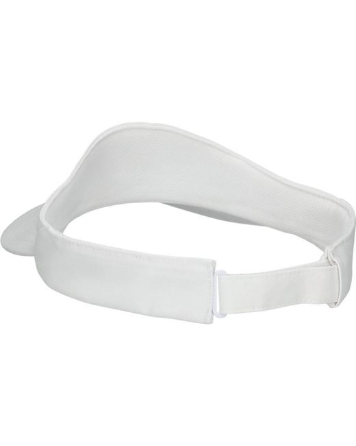 Asics Black Performance Visor for men