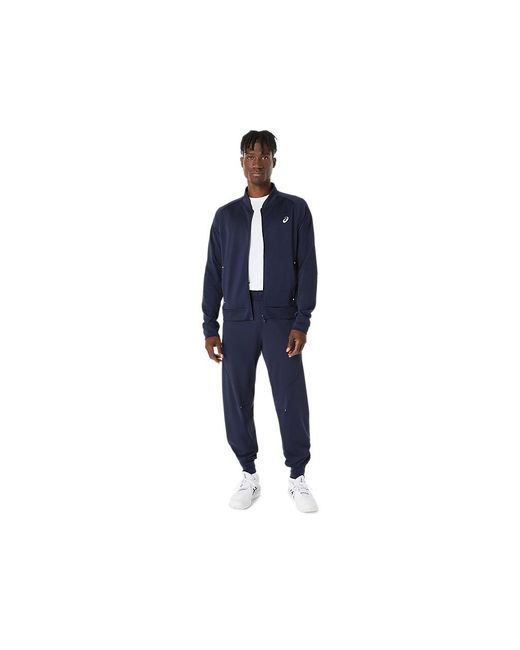 Asics COURT WARM-UP JACKET in Blue für Herren