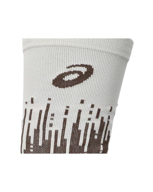 Asics Gray Performance Run Sock Crew for men