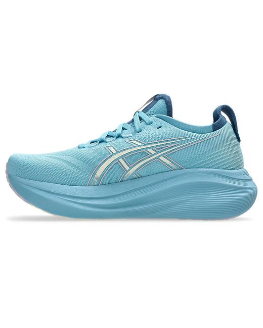 Gel-Nimbus 27 Asics en coloris Blue