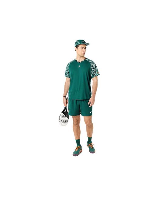 Asics Black Padel Court 7In Short for men