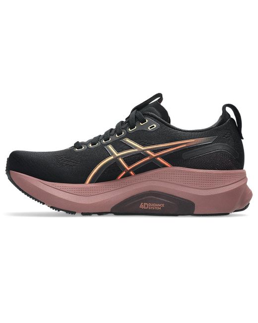 Asics Black Gel-kayano 32 Running Shoes