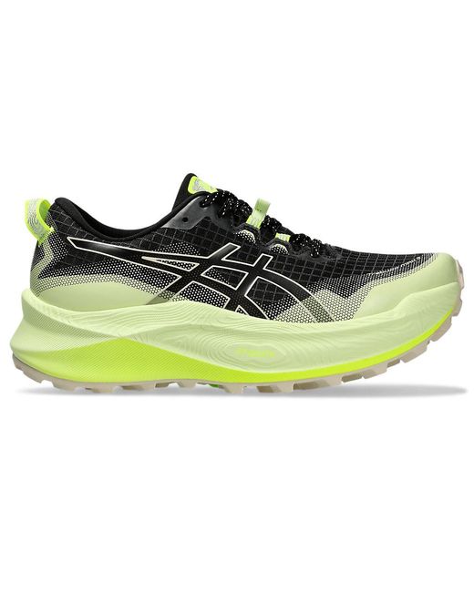 Asics Yellow Trabuco Max 3