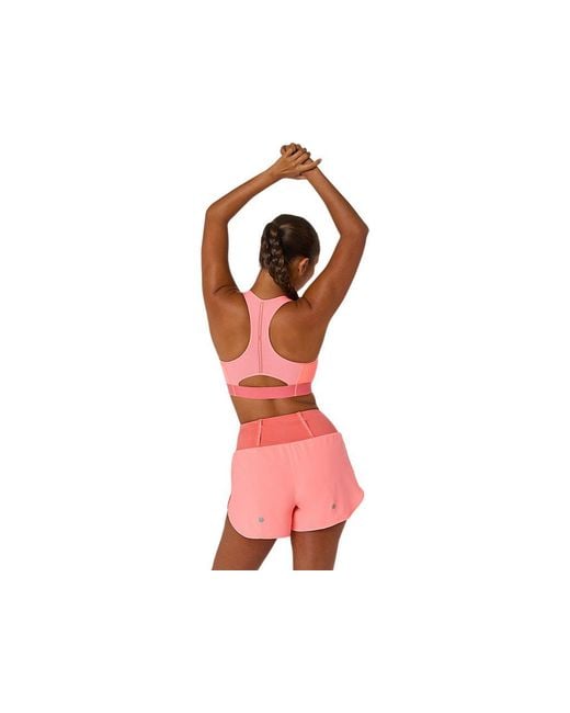 Asics Red Road Compression Bra