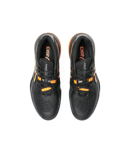 Asics GEL-RESOLUTION X CLAY in Black für Herren