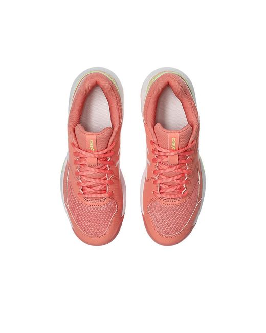 Gel-Dedicate 8 Padel Asics en coloris Red