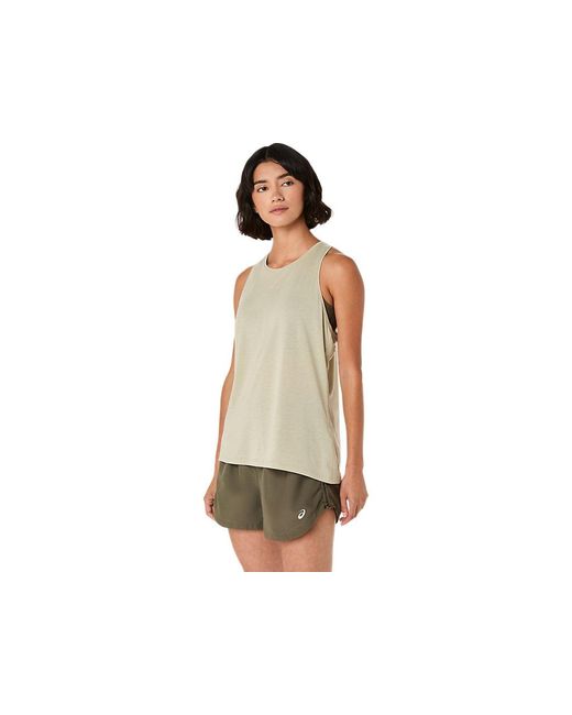 Asics Black Nagino Run Adjustable Tank
