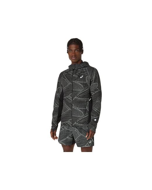 Asics Black Limited Series Lite-Show Jacket for men