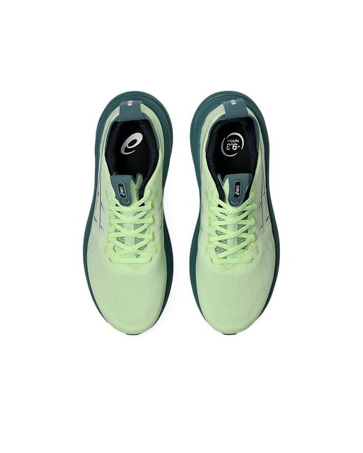 Asics Green Gel-nimbus 28 for men