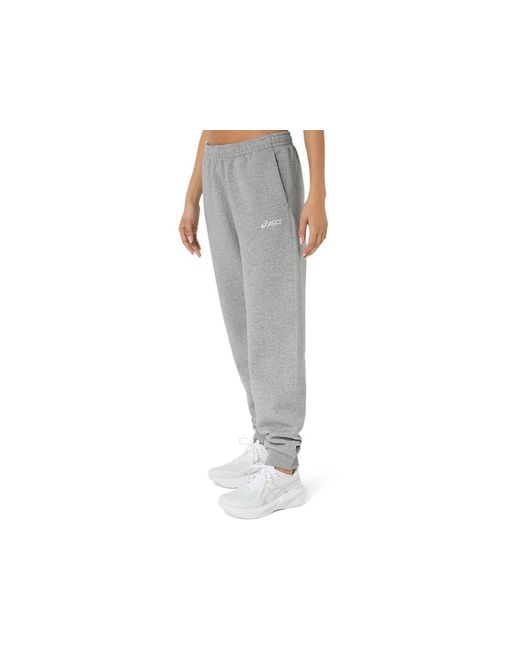 Asics Black Logo Fleece Pant