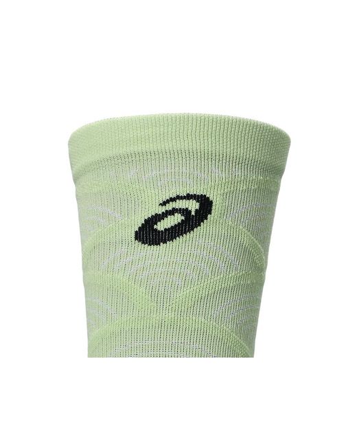 Asics Performance Run Crew Sock in het Green voor heren