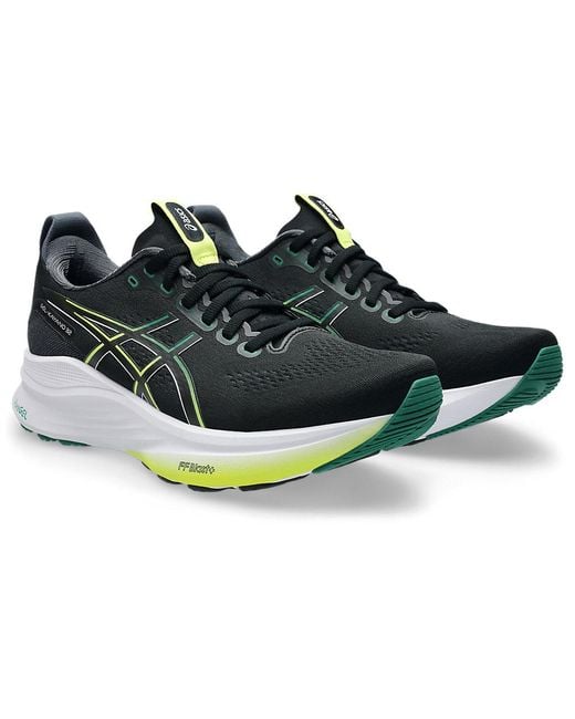 Gel-Kayano 32 di Asics in Black da Uomo