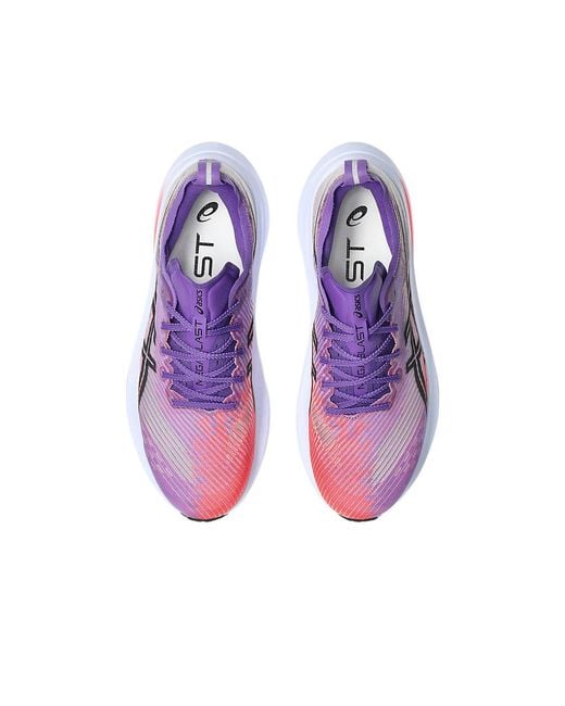 Asics MEGABLAST in Purple für Herren
