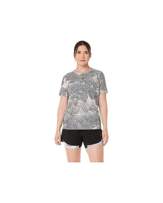 Asics Black Limited Series Metarun Ss Top