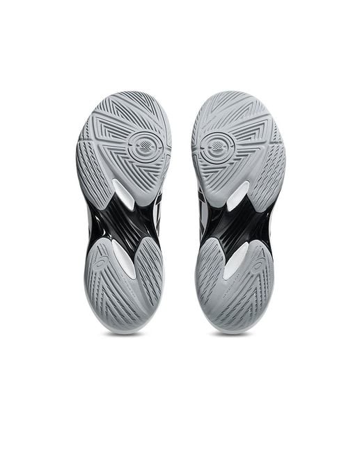 Asics White Gel-Rocket 12 for men