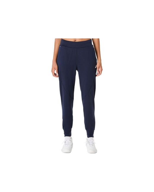 Asics Black Court Warm-Up Pant
