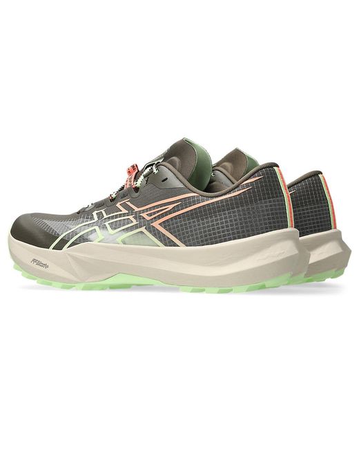 Asics Black Fuji Lite 7 for men