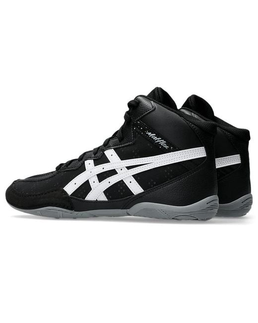 Asics Matflex 8 in het Black voor heren