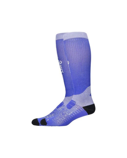 PERFORMANCE RUN COMPRESSION SOCK Asics de hombre de color Blue