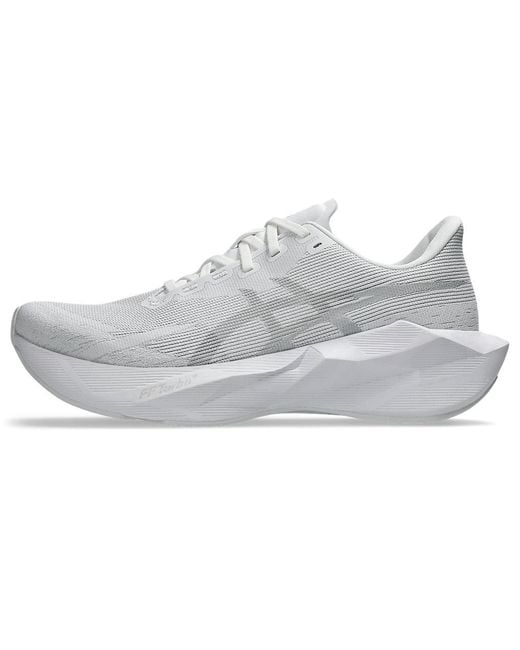 Asics White Novablast 6 for men