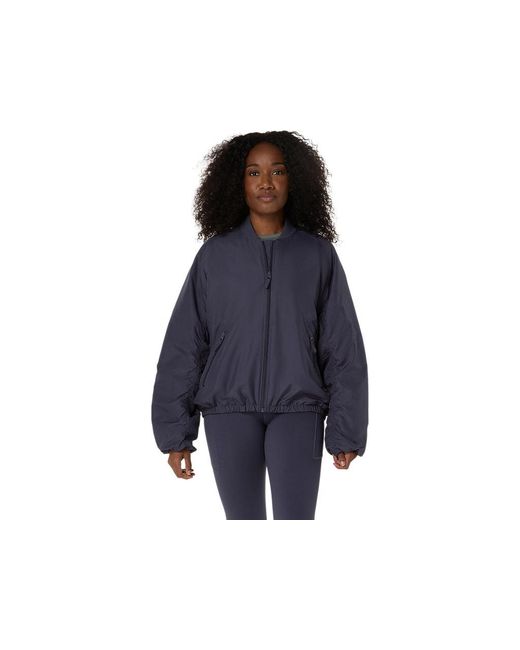 Asics Nagino Light Insulation Jacket in het Blue