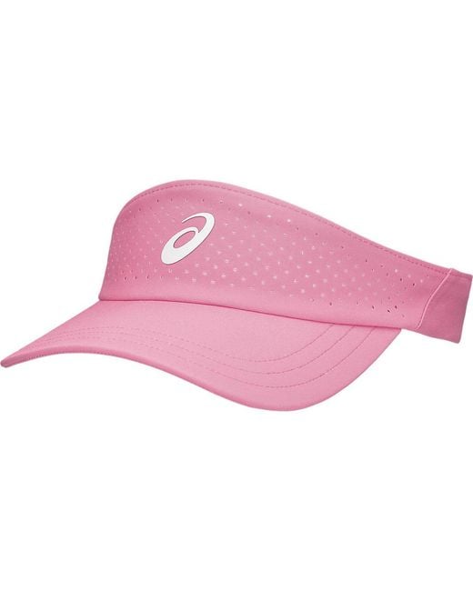 Asics Performance Visor in het Pink voor heren