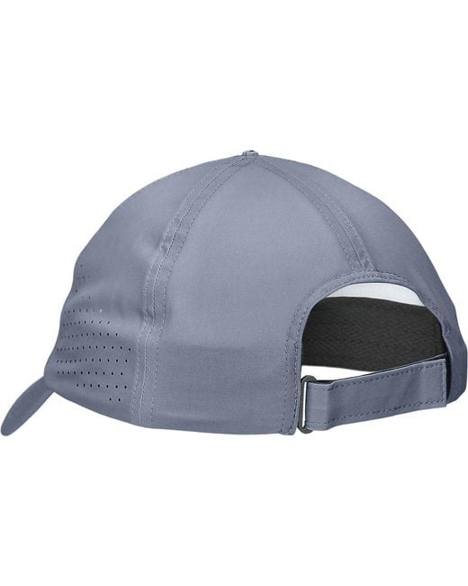 Asics Blue Performance Cap for men