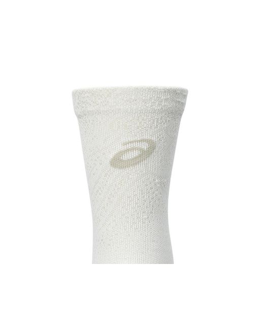 Asics Performance Run Crew Sock in het Black voor heren