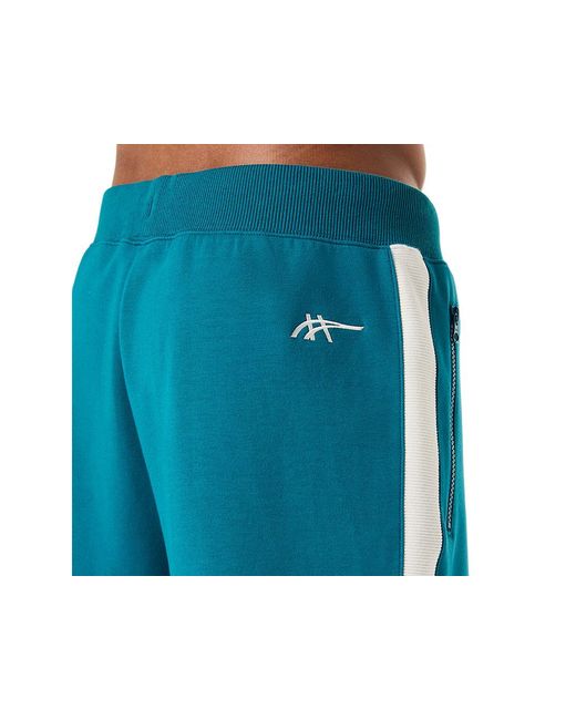Asics Blue Heritage 7in Short for men